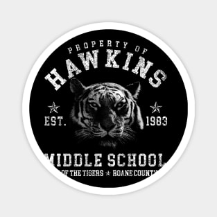 Hawkins Middle School 1983 Magnet